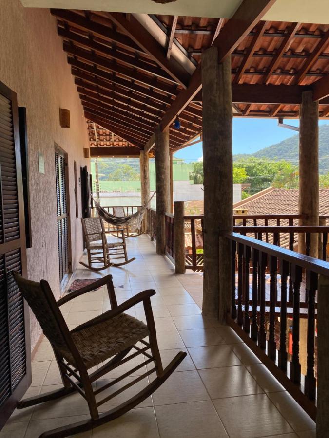 Pousada Chales Madu Ubatuba Exterior foto