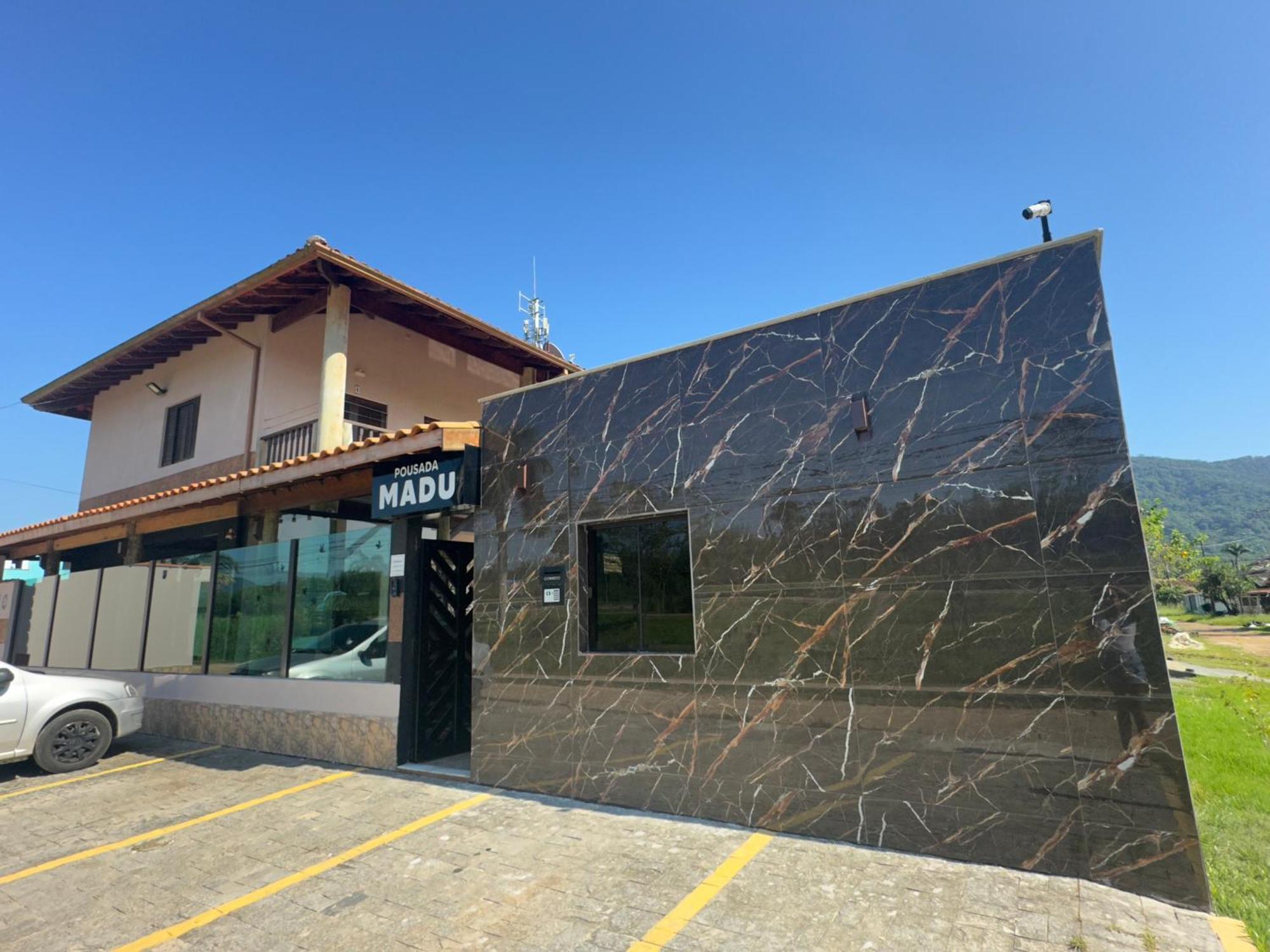 Pousada Chales Madu Ubatuba Exterior foto